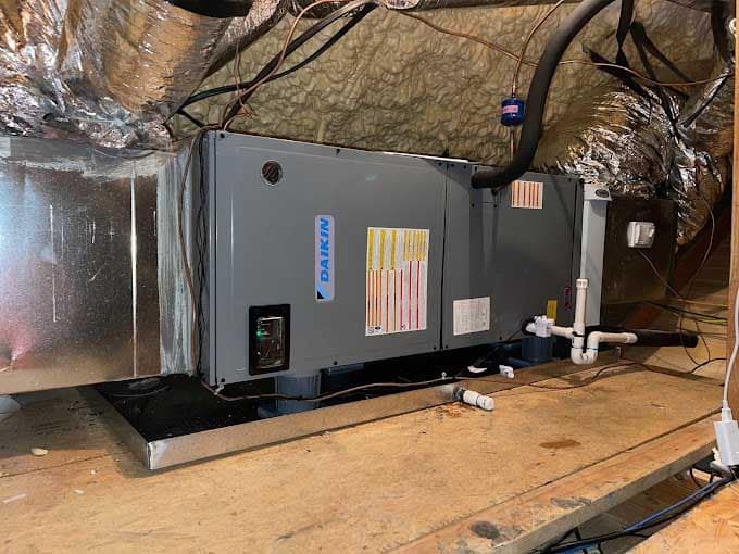 newly installed heating system Broken Arrow OK newly installed heating system Broken Arrow OK