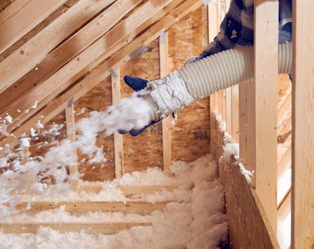 professional attic insulation services in Tulsa, OK
