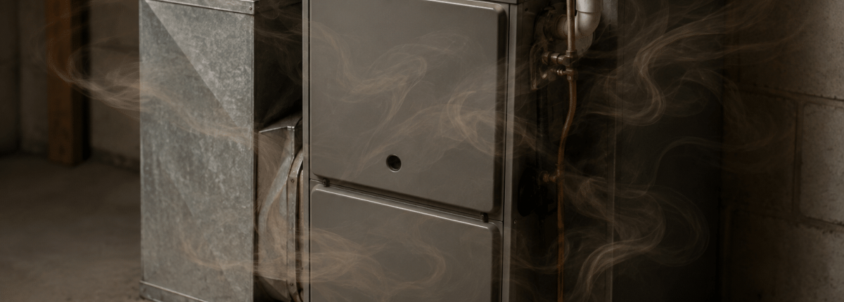 What Do Unusual Furnace Odors Indicate?