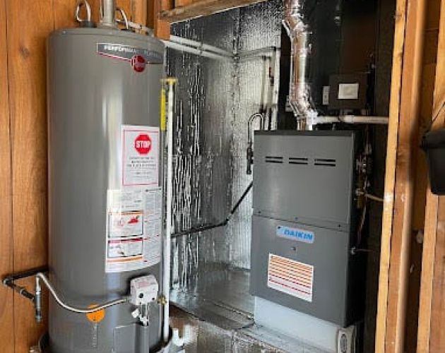 heating installation Tulsa, OK