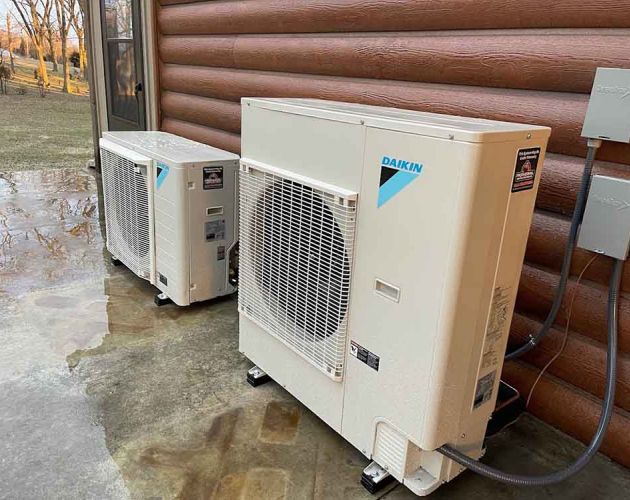 Newly Installed Daikin AC Unit Broken Arrow, OK