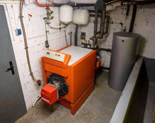 Old heating systemOld heating system