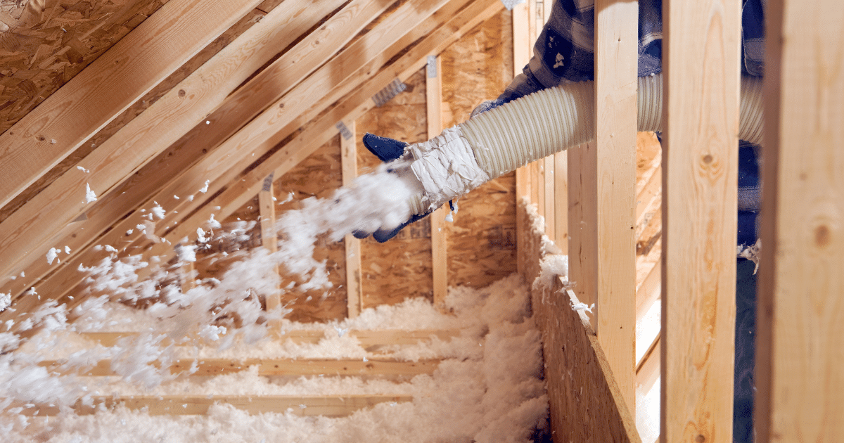 professional attic insulation services in Tulsa, OK