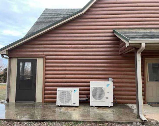 Newly installed AC Broken Arrow, OK