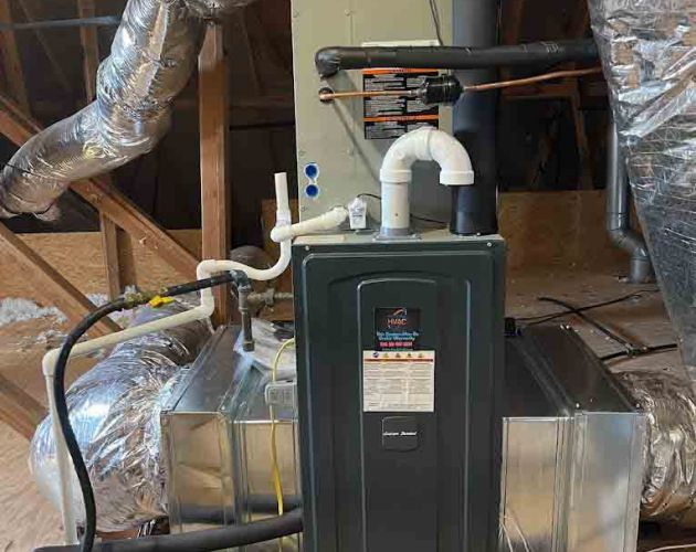 heating system’s electronic components Tulsa, OK