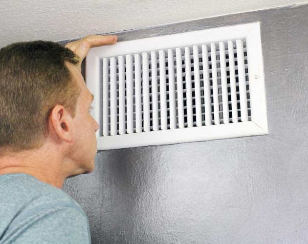 heating vents